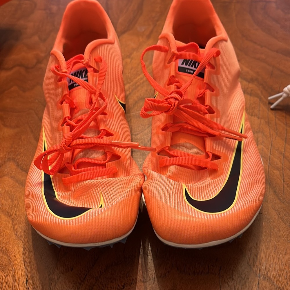 Nike Zoom 400 track shoes 10 - Picture 3 of 6